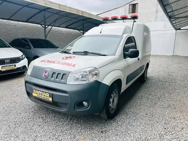 Carro Fiat Fiorino 2021 1.4 Ambulância (Flex)