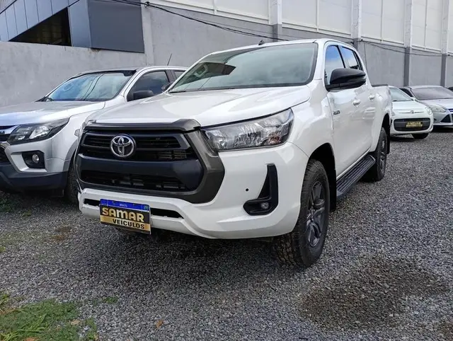 Carro Toyota Hilux Cabine Dupla 2022 SR 2.8 TDI CD 4x4 (Aut)