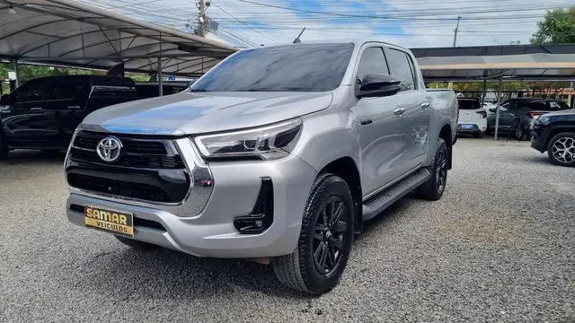 Carro Toyota Hilux Cabine Dupla 2018 Hilux 2.8 TDI SRX CD 4x4 (Aut)