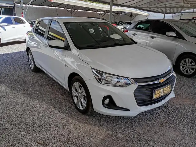 Carro Chevrolet Onix 2023 LTZ 1.0 Turbo