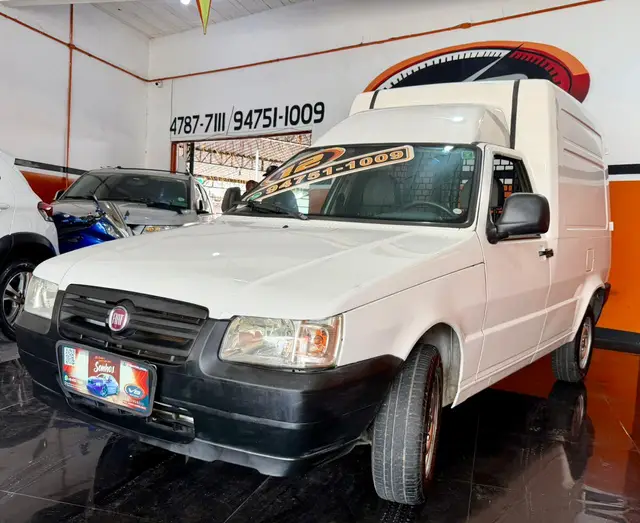 Carro Fiat Fiorino 2012 Furgão 1.3 (Flex)