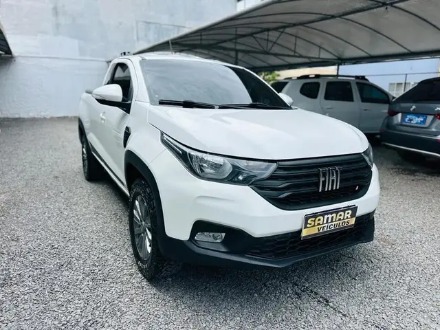 Carro Fiat Strada 2021 Endurance 1.4 CD (Flex)