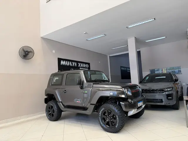 Carro Troller T4 2021 T-4 4x4 3.2 Tdi Cap.Rígida Die. Aut.