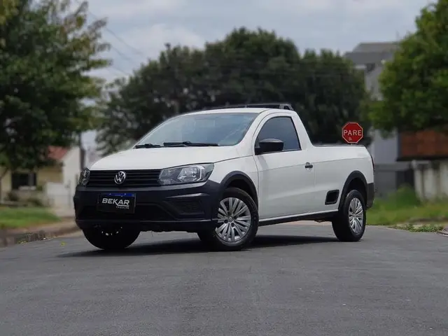 Carro Volkswagen Saveiro 2021 Robust 1.6 MSI CS (Flex)