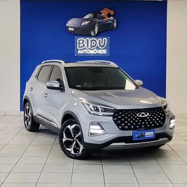 Carro CAOA Chery Tiggo 5X Pro 2023 1.5 Turboflex (Aut)