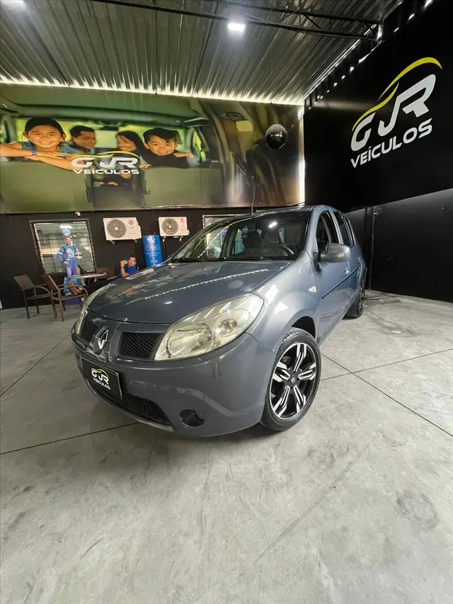 Carro Renault Sandero 2010 Expression 1.0 16V (flex)