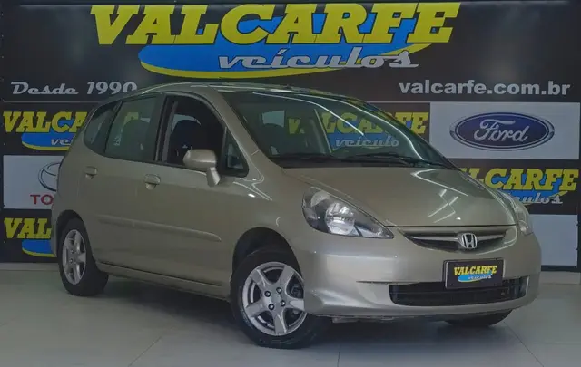 Carro Honda Fit 2008 LX 1.4 (aut)