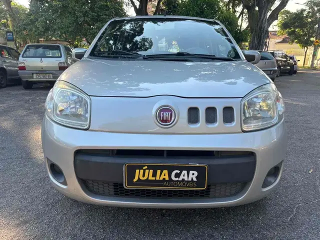 Carro Fiat Uno 2015 Vivace 1.0 8V (Flex) 4p