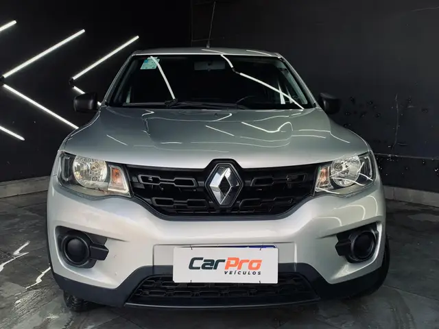 Carro Renault Kwid 2018 Life 1.0 12v SCe (Flex)