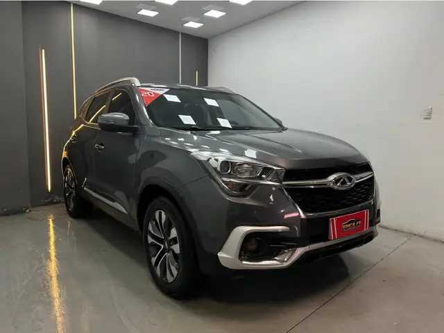 Carro CAOA Chery Tiggo 5X 2020 1.5 TXS Turbo Flex (Aut)