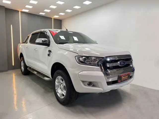Carro Ford Ranger Cabine Simples 2019 Ranger Tropivan 2.5 16v 4x2 (Flex)