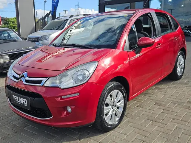 Carro Citroën C3 2017 Style Puretech 1.2