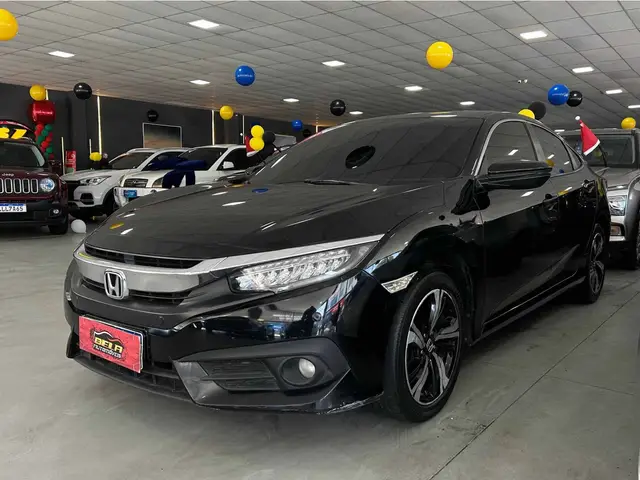 Carro Honda Civic 2018 EXL 2.0 i-VTEC CVT