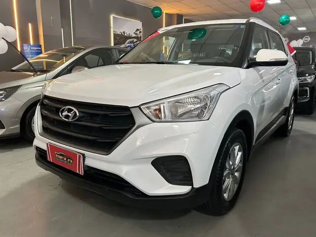 Carro Hyundai Creta 2021 Action 1.6 (Aut) (Flex)