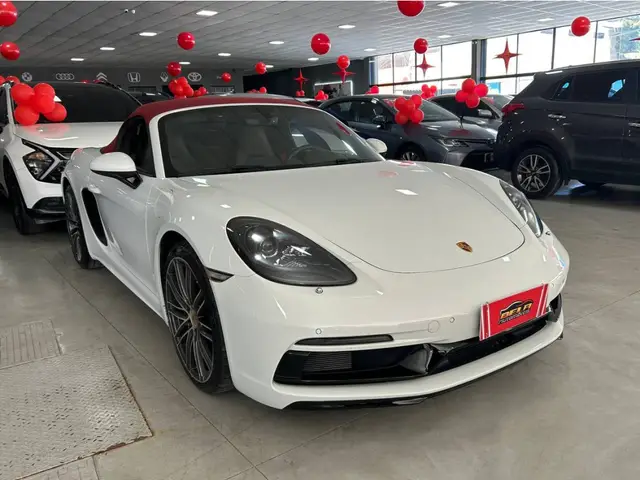 Carro Porsche 718 Boxster 2023 Boxster T 2.0 300cv