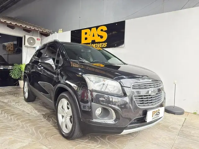 Carro Chevrolet Tracker 2014 LTZ 1.8 16v Ecotec (Aut) (Flex)