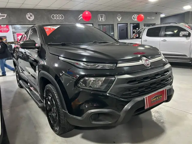 Carro Fiat Toro 2021 Endurance 1.8 AT6 FLEX (Aut)