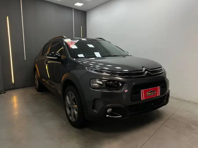 Carro Citroën C4 Cactus 2023 1.6 Feel (Aut) (Flex)