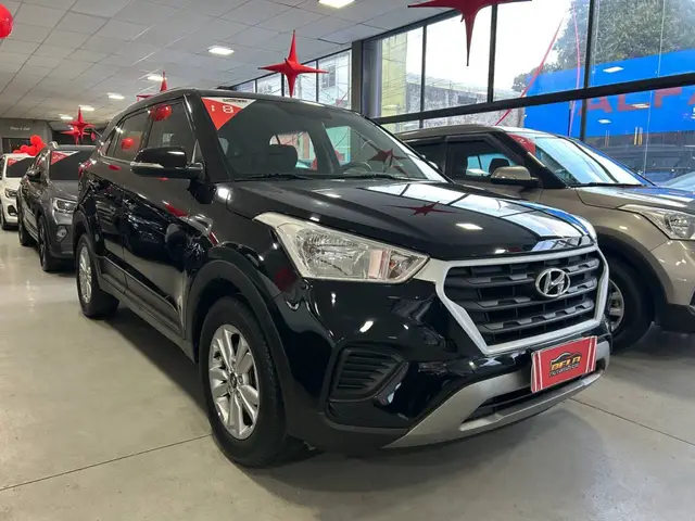 Carro Hyundai Creta 2018 Attitude 1.6 (Flex)