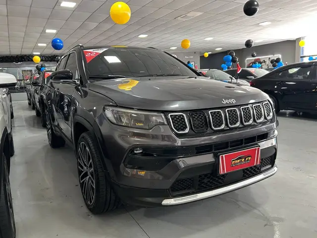 Carro Jeep Compass 2022 Limited 1.3 T270 (Aut) (Flex)