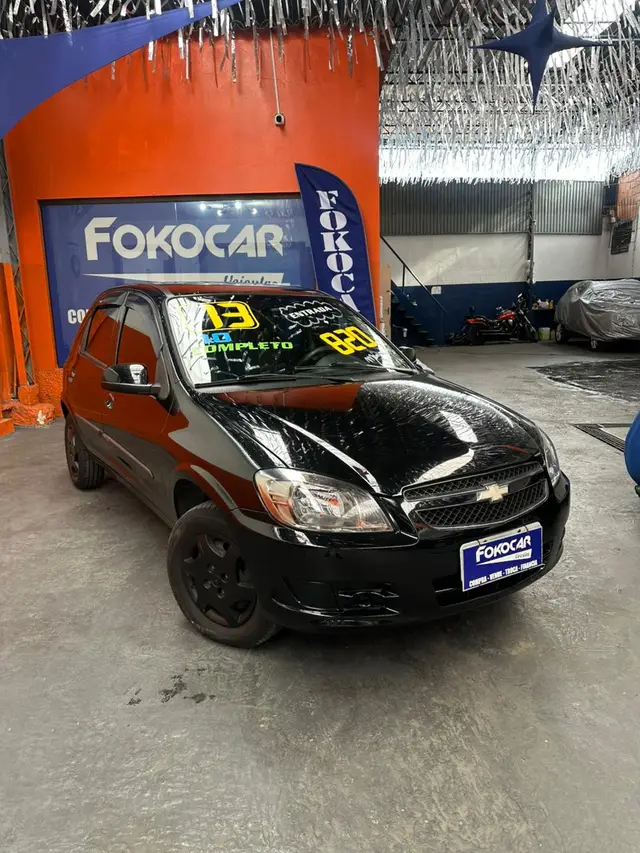 Carro Chevrolet Celta 2013 LT 1.0 (Flex)
