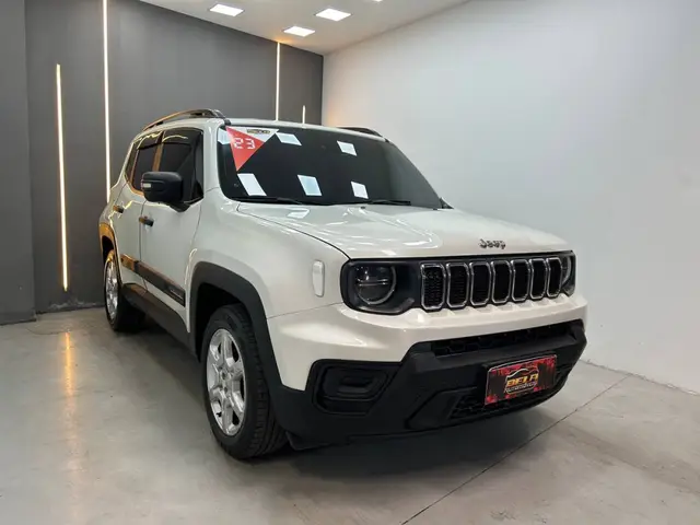 Carro Jeep Renegade 2023 Sport T270 1.3 Turbo 4x2