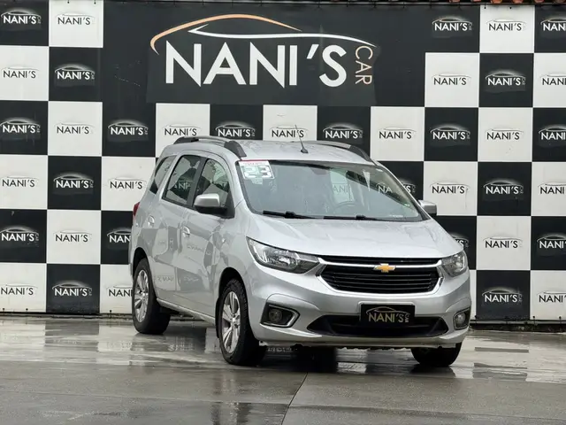 Carro Chevrolet Spin 2023 Premier 1.8 (Aut.)