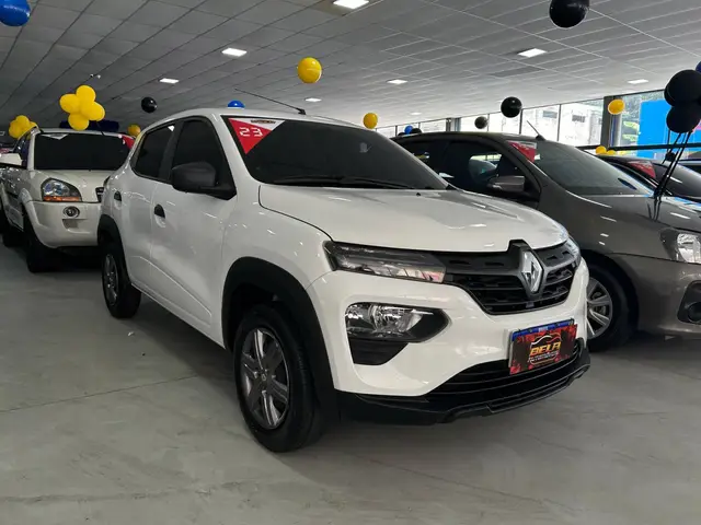 Carro Renault Kwid 2023 Zen 1.0 12v SCe (Flex)