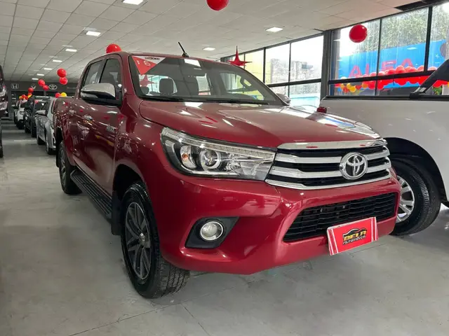 Carro Toyota Hilux Cabine Dupla 2016 Hilux 2.8 TDI SRX CD 4x4 (Aut)