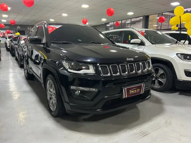 Carro Jeep Compass 2021 2.0 Longitude 4x2 (Aut) (Flex)