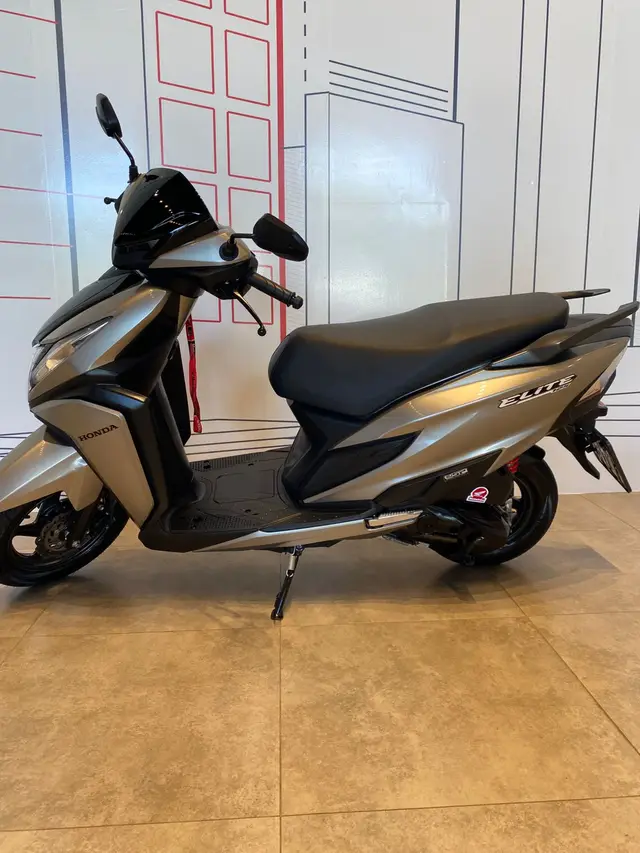 Moto Honda Elite 125 2025 CBS