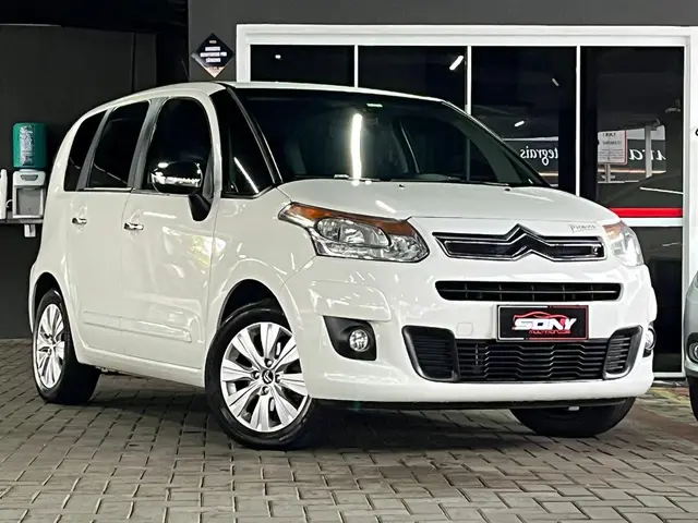 Carro Citroën C3 Picasso 2014 Exclusive 1.6 16V (Flex)