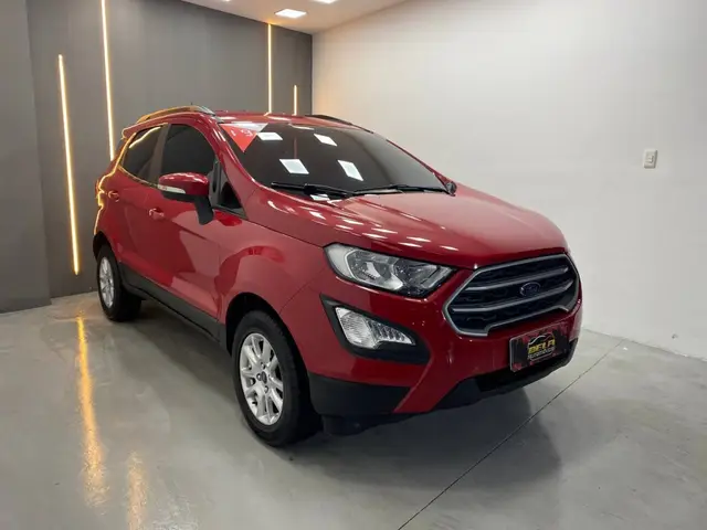 Carro Ford EcoSport 2019 SE 1.5 (Aut) (Flex)