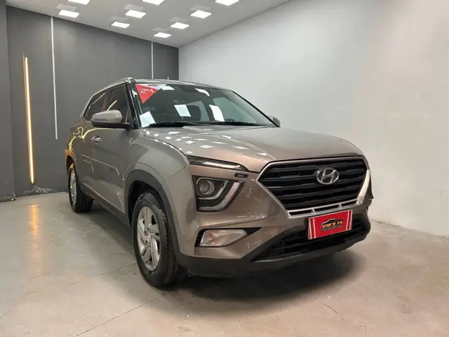 Carro Hyundai Creta 2024 Comfort 1.0 Turbo (Aut) (Flex)