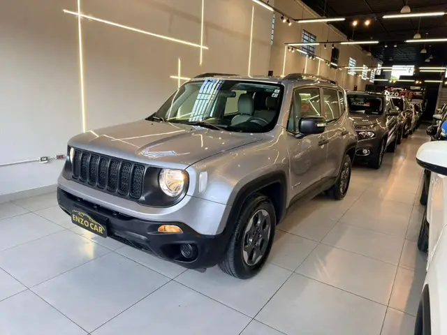 Carro Jeep Renegade 2020 1.8 4x2 (Aut) (Flex)