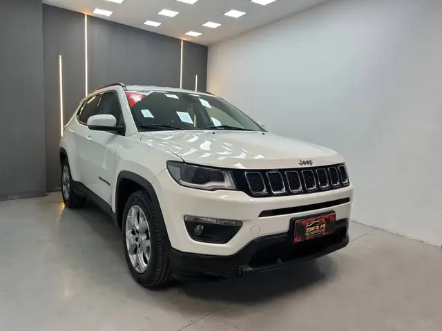 Carro Jeep Compass 2021 2.0 Longitude 4x2 (Aut) (Flex)