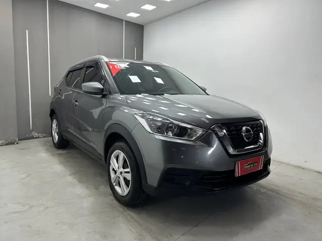 Carro Nissan Kicks 2018 1.6 S (Flex)