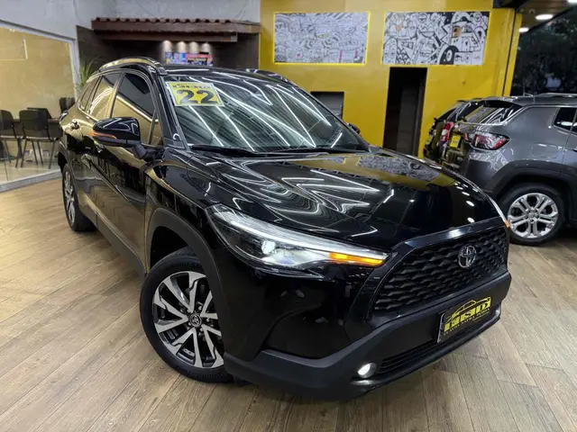 Carro Toyota Corolla Cross 2022 XRE 2.0 (flex) (Aut)