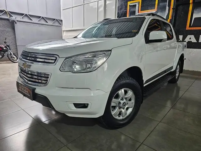 Carro Chevrolet S10 Cabine Dupla 2015 S10 2.8 CTDI LT 4WD (Cabine Dupla) (Aut)