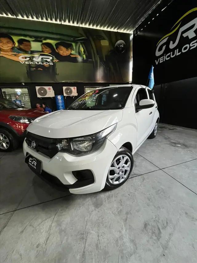 Carro Fiat Mobi 2018 Easy 1.0