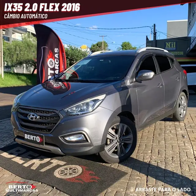 Carro Hyundai ix35 2016 2.0L 16v GLS (Flex) (Aut)