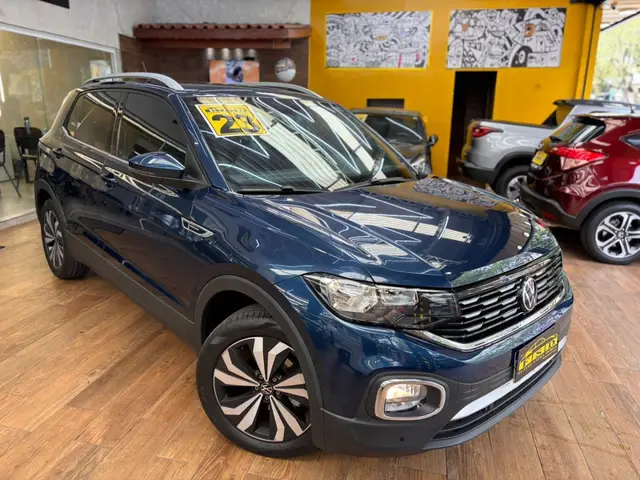 Carro Volkswagen T-Cross 2023 1.4 TSI Highline (Aut) (Flex)