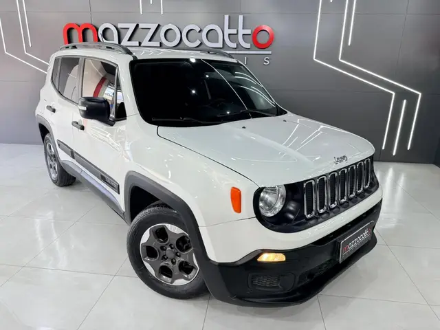 Carro Jeep Renegade 2018 Sport 1.8 4x2 (Aut) (Flex)