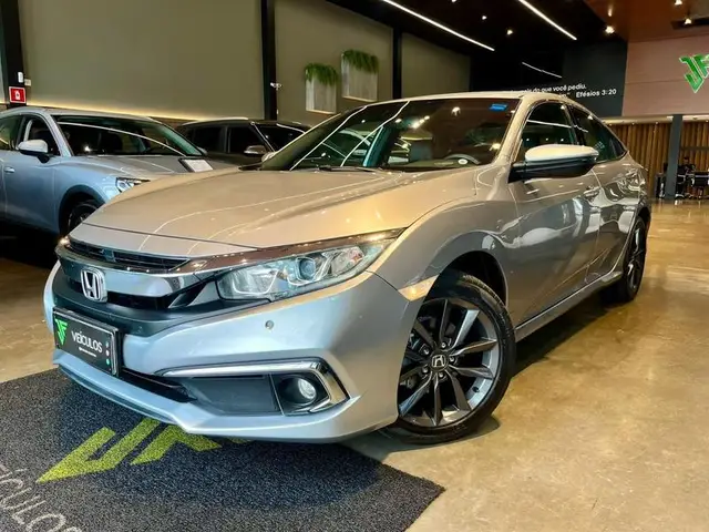 Carro Honda Civic 2020 EXL 2.0 i-VTEC CVT