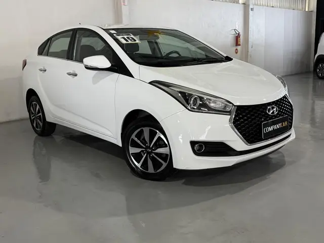Carro Hyundai HB20S 2019 1.6 Premium (Aut) (Flex)