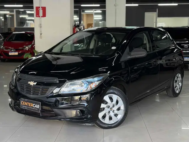 Carro Chevrolet Onix 2017 1.0 Joy SPE/4