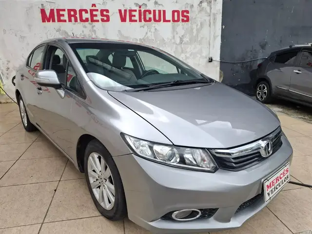 Carro Honda Civic 2014 New  LXR 2.0 i-VTEC (Aut) (Flex)