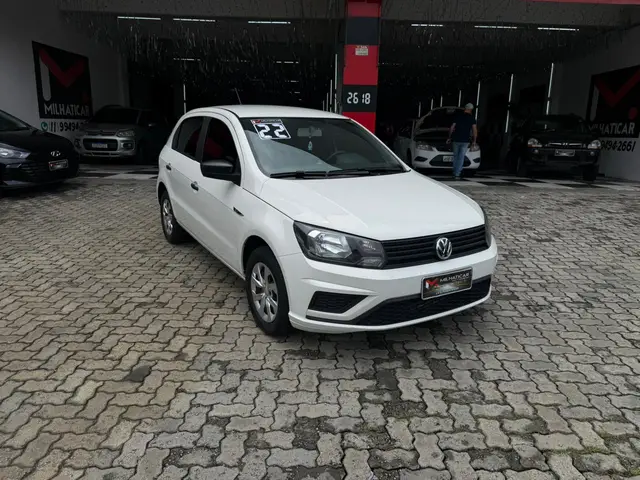 Carro Volkswagen Gol 2022 1.0 12v (Flex)