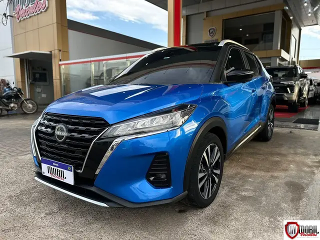 Carro Nissan Kicks 2024 Exclusive CVT 1.6 (Flex)