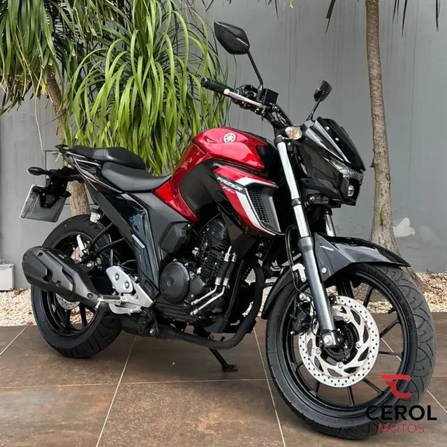 Moto Yamaha Fazer FZ25 2024 ABS